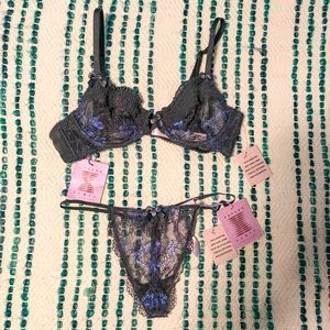 Savage x Fenty Living In The Clouds Lingerie Set